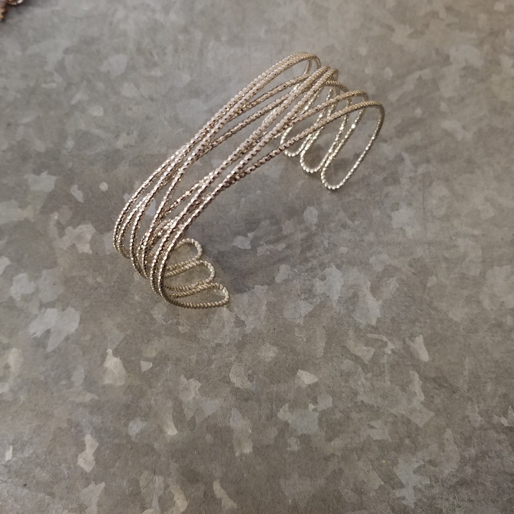 Silver bracelet